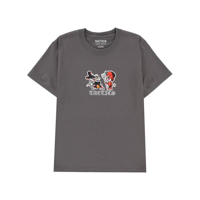 TACTICS(タクティクス)|【KIDS】KIDS LUCKY DEVIL T-SHIRT | スノーボード・スケートボードのTACTICS JAPAN