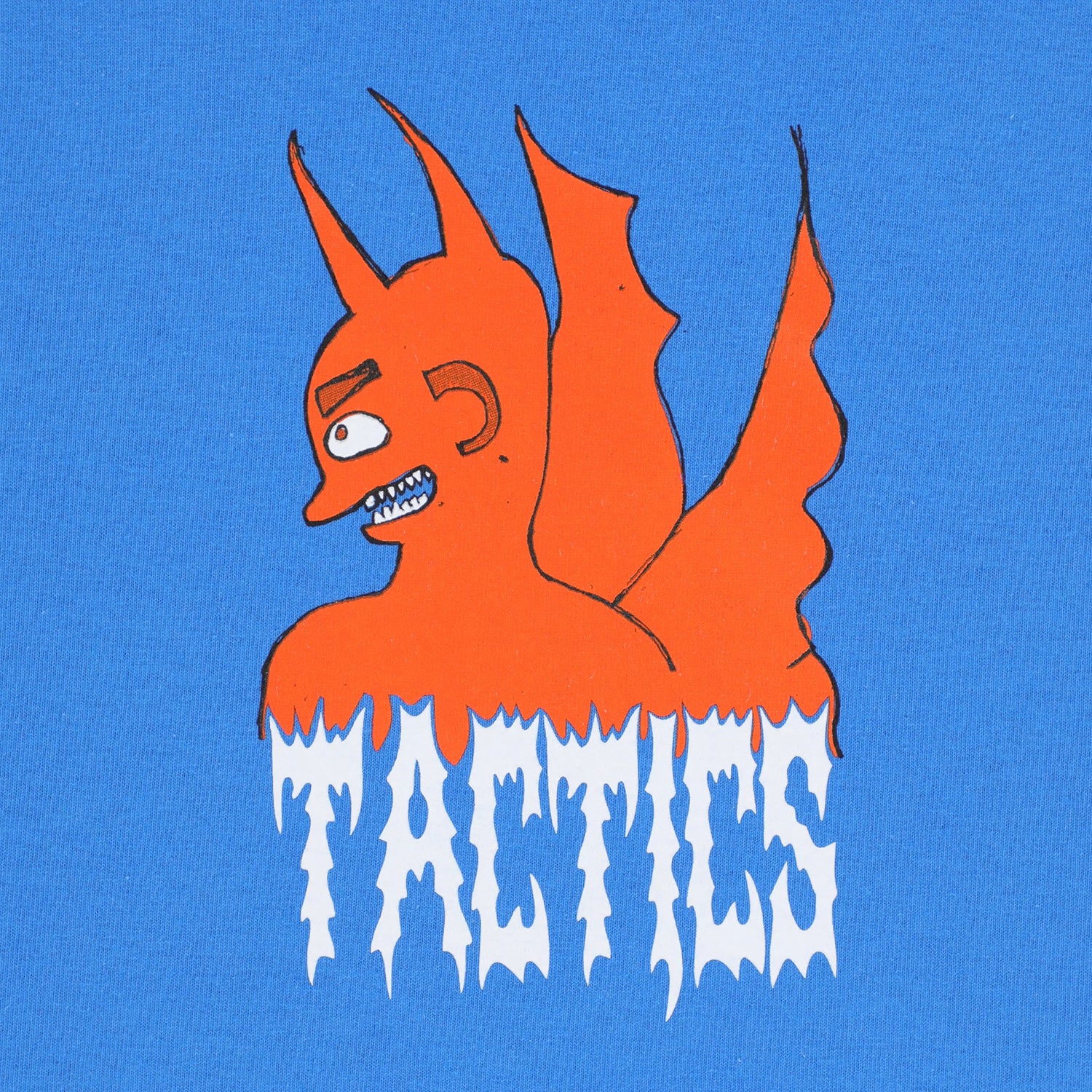 TACTICS(タクティクス)| Tシャツ |UR TOP ADVISOR YOUTH T-SHIRT / BLUE | スノーボード・スケートボードのTACTICS JAPAN