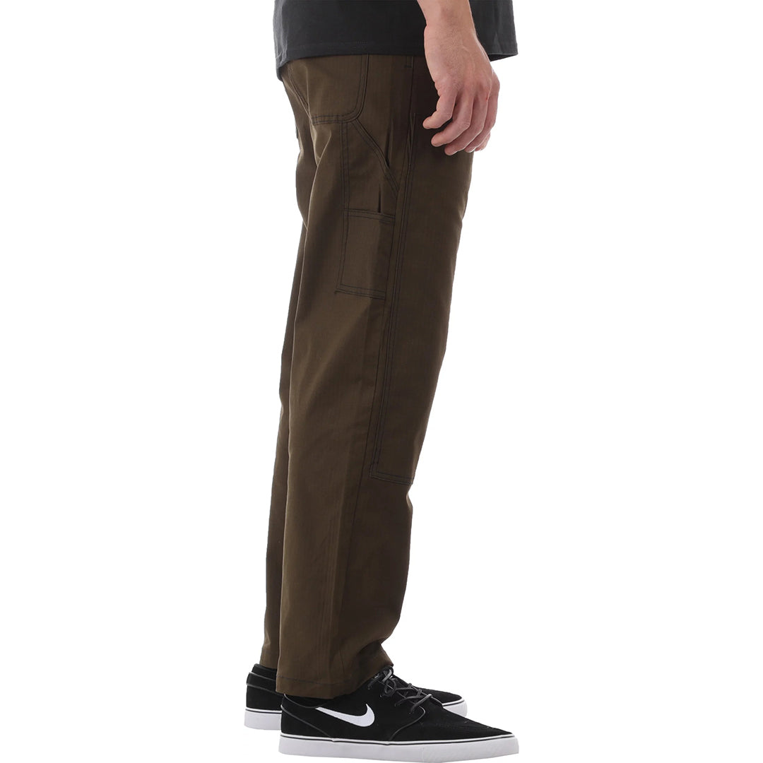 TACTICS(タクティクス)| KOWALSKI RIPSTOP DOUBLE KNEE PANTS / BROWN | スノーボード・スケートボードのTACTICS JAPAN
