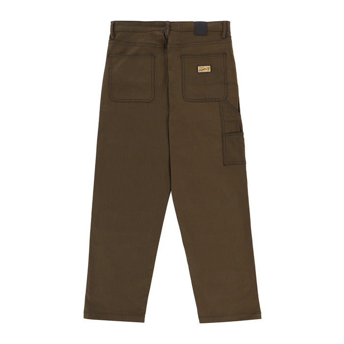 TACTICS(タクティクス)| KOWALSKI RIPSTOP DOUBLE KNEE PANTS / BROWN | スノーボード・スケートボードのTACTICS JAPAN