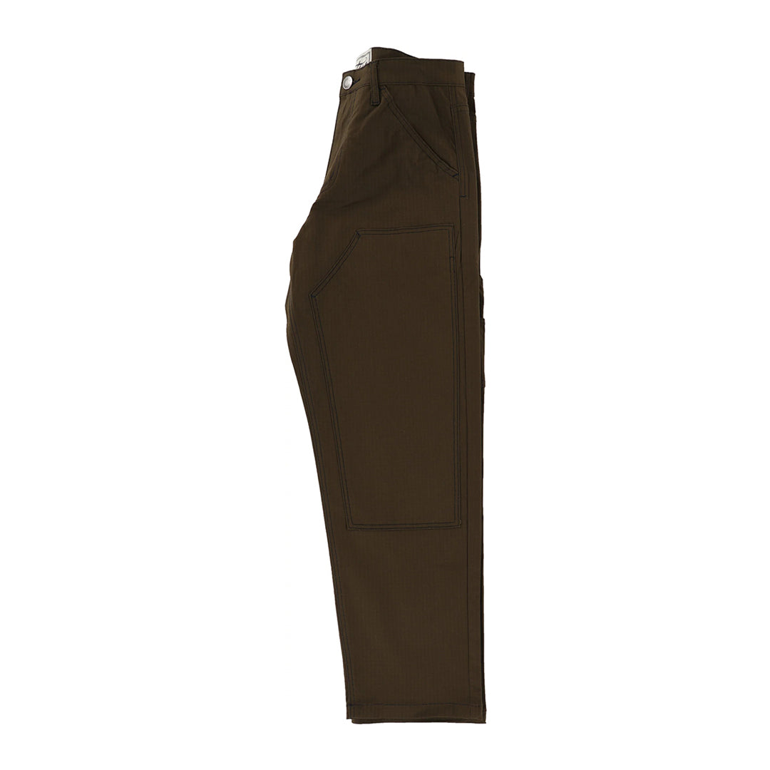 TACTICS(タクティクス)| KOWALSKI RIPSTOP DOUBLE KNEE PANTS / BROWN | スノーボード・スケートボードのTACTICS JAPAN