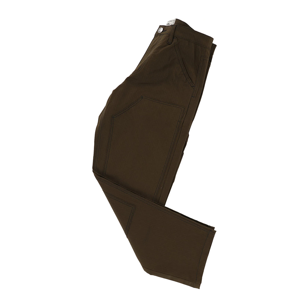 TACTICS(タクティクス)| KOWALSKI RIPSTOP DOUBLE KNEE PANTS / BROWN | スノーボード・スケートボードのTACTICS JAPAN