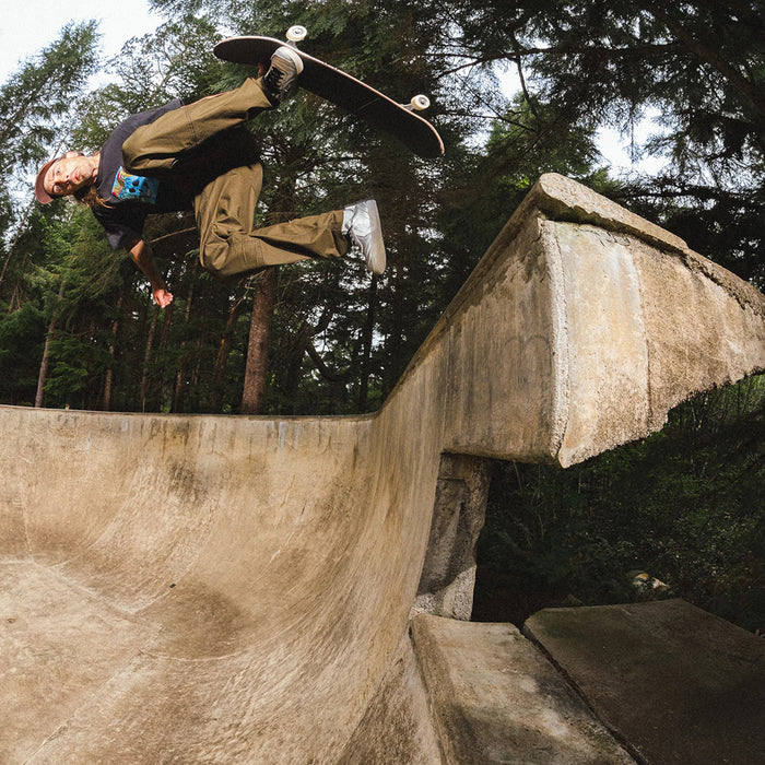 TACTICS(タクティクス)| KOWALSKI RIPSTOP DOUBLE KNEE PANTS / BROWN | スノーボード・スケートボードのTACTICS JAPAN