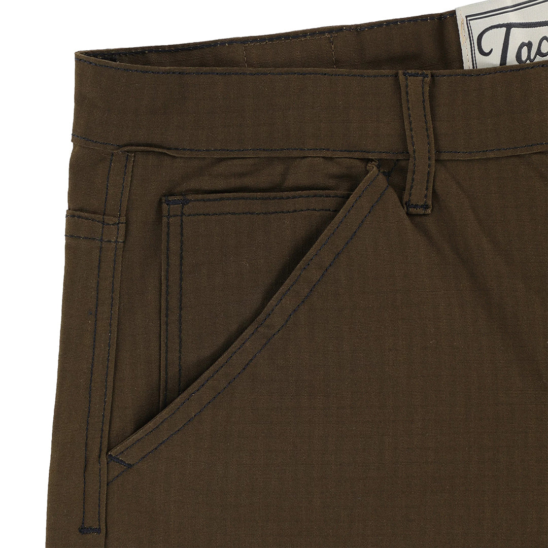 TACTICS(タクティクス)| KOWALSKI RIPSTOP DOUBLE KNEE PANTS / BROWN | スノーボード・スケートボードのTACTICS JAPAN