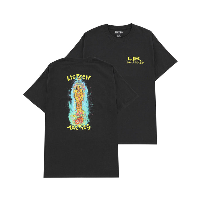 TACTICS(タクティクス)| LIB TECH X TACTICS SS T-SHIRT | スノーボード・スケートボードのTACTICS JAPAN