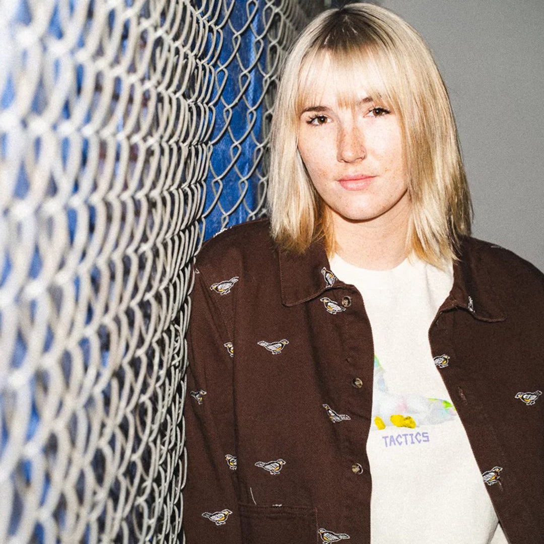 TACTICS(タクティクス)| LIGHT CHORE JACKET / BROWN MEADOWLARK | スノーボード・スケートボードのTACTICS JAPAN