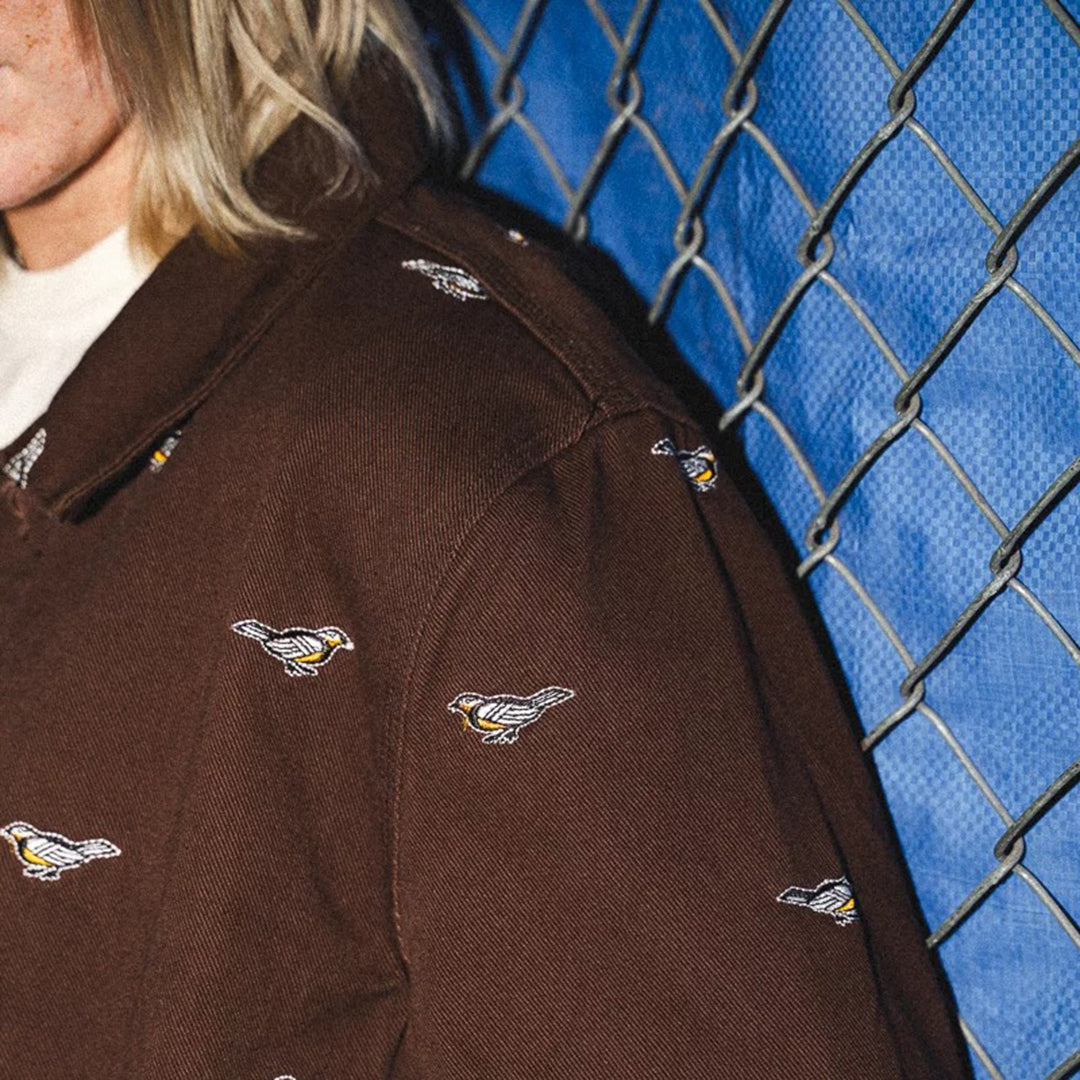 TACTICS(タクティクス)| LIGHT CHORE JACKET / BROWN MEADOWLARK | スノーボード・スケートボードのTACTICS JAPAN