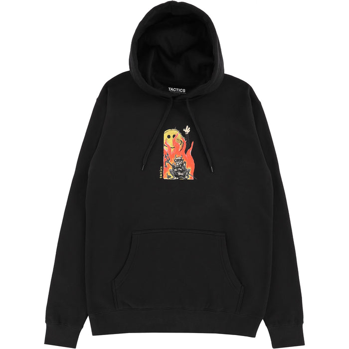 Love To All The People Everywh Hoodie / Black