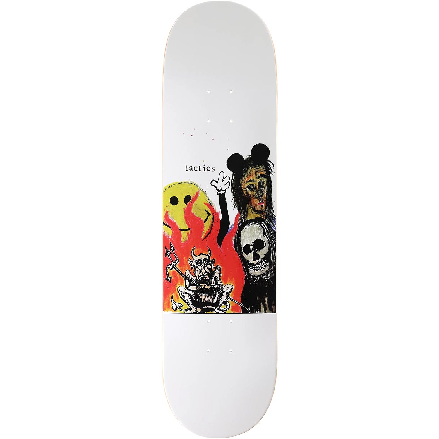 LOVE TO EVERYONE SKATEBOARD DECK - 8 / 8.25 / 8.5 / 8.75