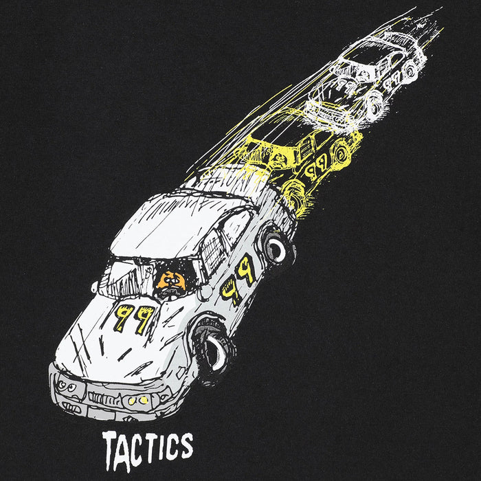 TACTICS(タクティクス)| NEOWM T-SHIRT / BLACK | スノーボード・スケートボードのTACTICS JAPAN