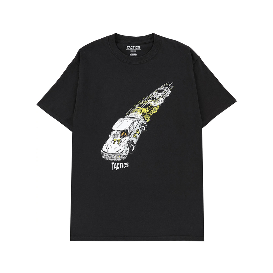 TACTICS(タクティクス)| NEOWM T-SHIRT / BLACK | スノーボード・スケートボードのTACTICS JAPAN
