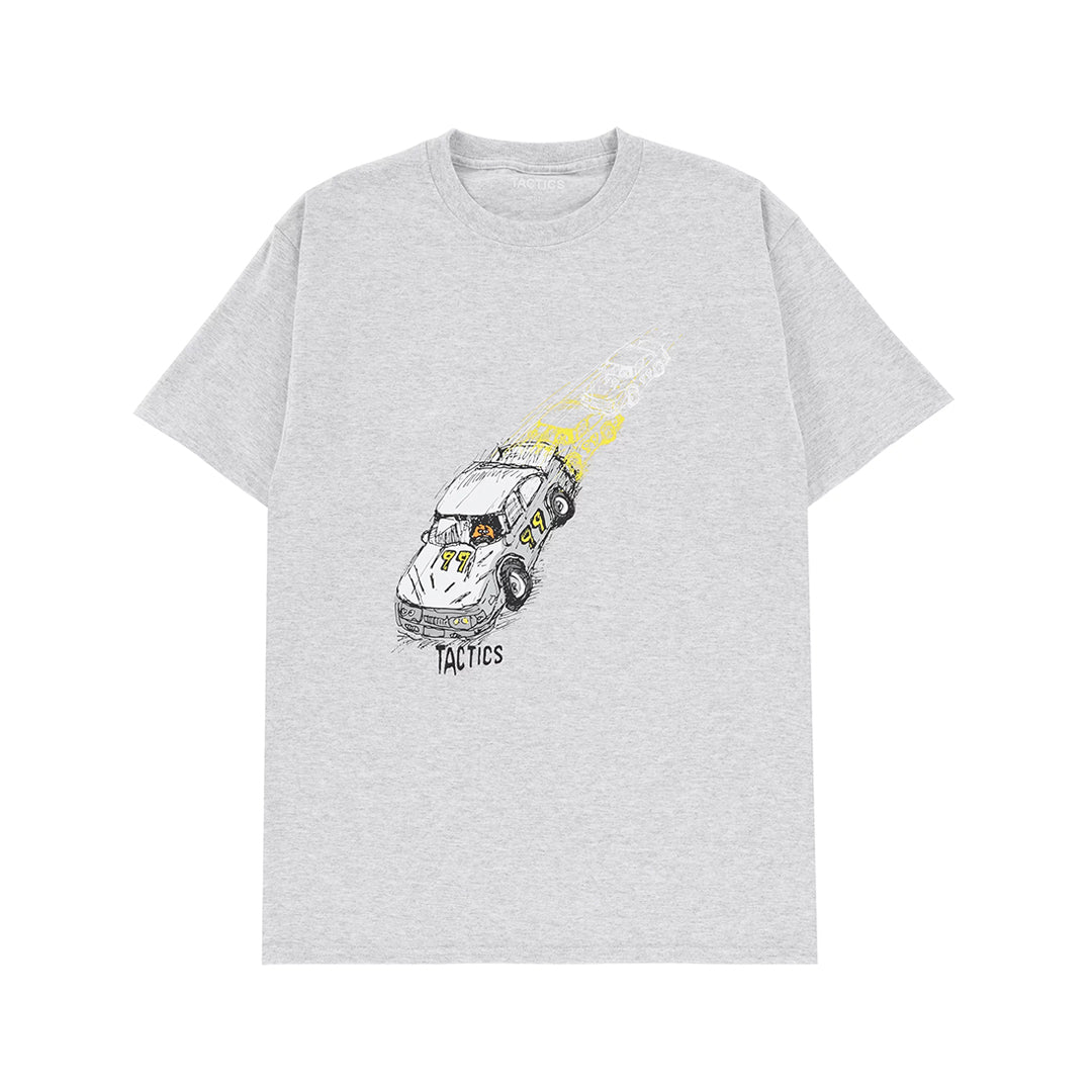TACTICS(タクティクス)| NEOWM T-SHIRT / HEATHER GREY | スノーボード・スケートボードのTACTICS JAPAN