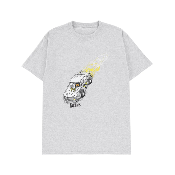 TACTICS(タクティクス)| NEOWM T-SHIRT / HEATHER GREY | スノーボード・スケートボードのTACTICS JAPAN