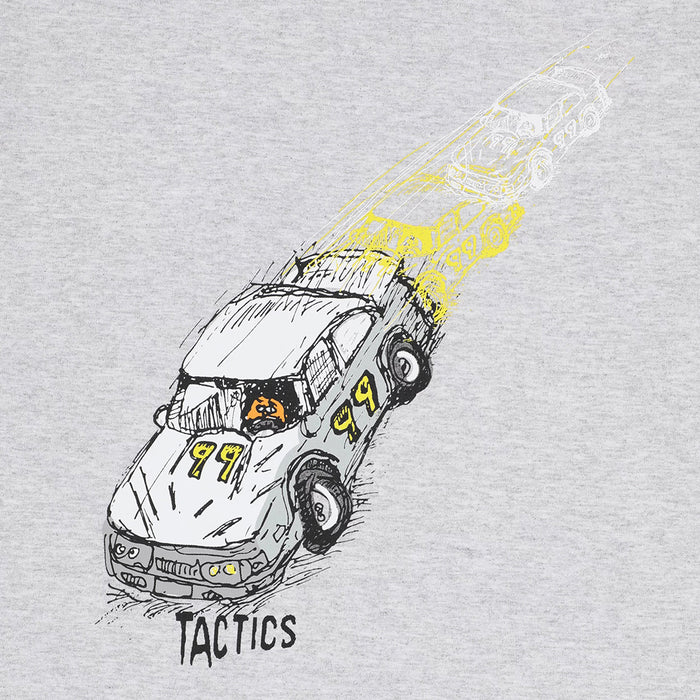 TACTICS(タクティクス)| NEOWM T-SHIRT / HEATHER GREY | スノーボード・スケートボードのTACTICS JAPAN