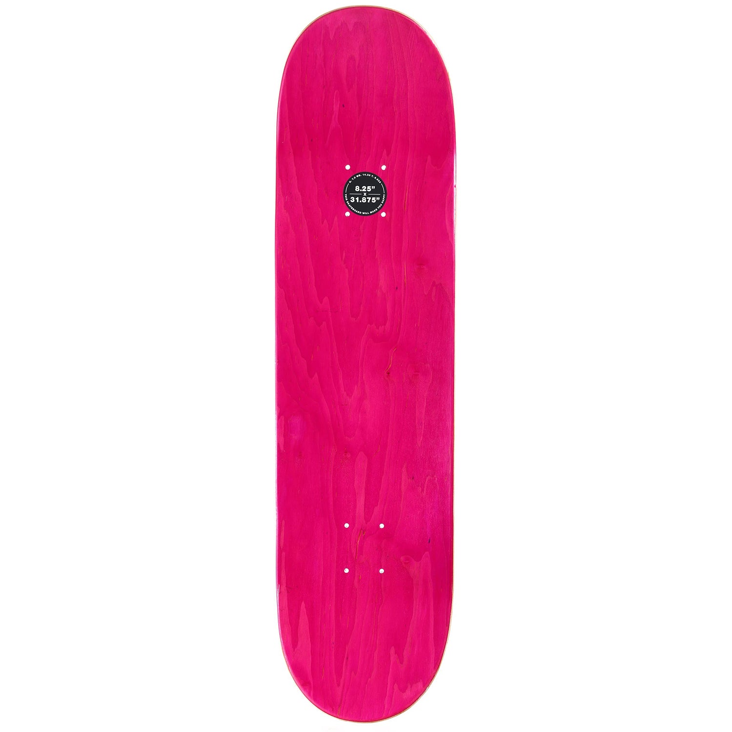 TACTICS(タクティクス)| NICE BUNS SKATEBOARD DECK - 8.5 | スノーボード・スケートボードのTACTICS JAPAN