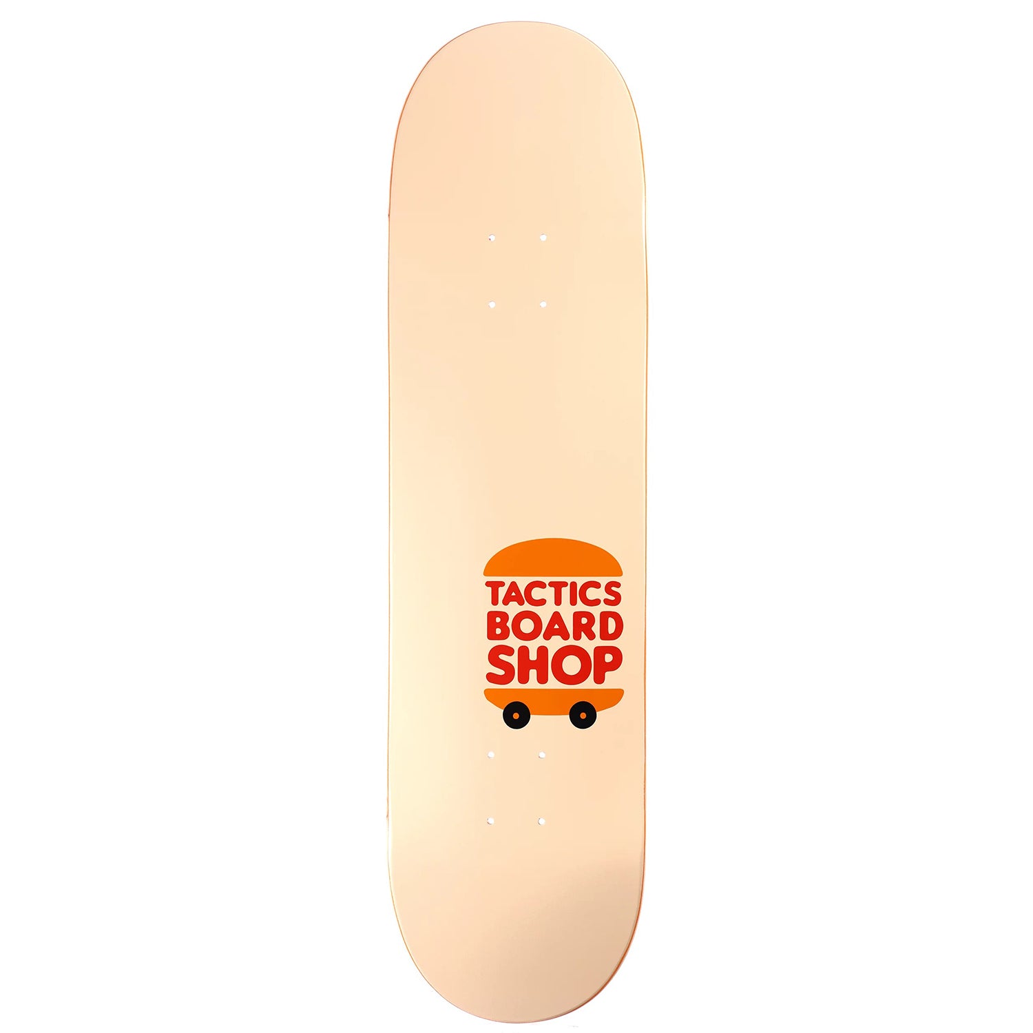 TACTICS(タクティクス)| NICE BUNS SKATEBOARD DECK - 8.5 | スノーボード・スケートボードのTACTICS JAPAN
