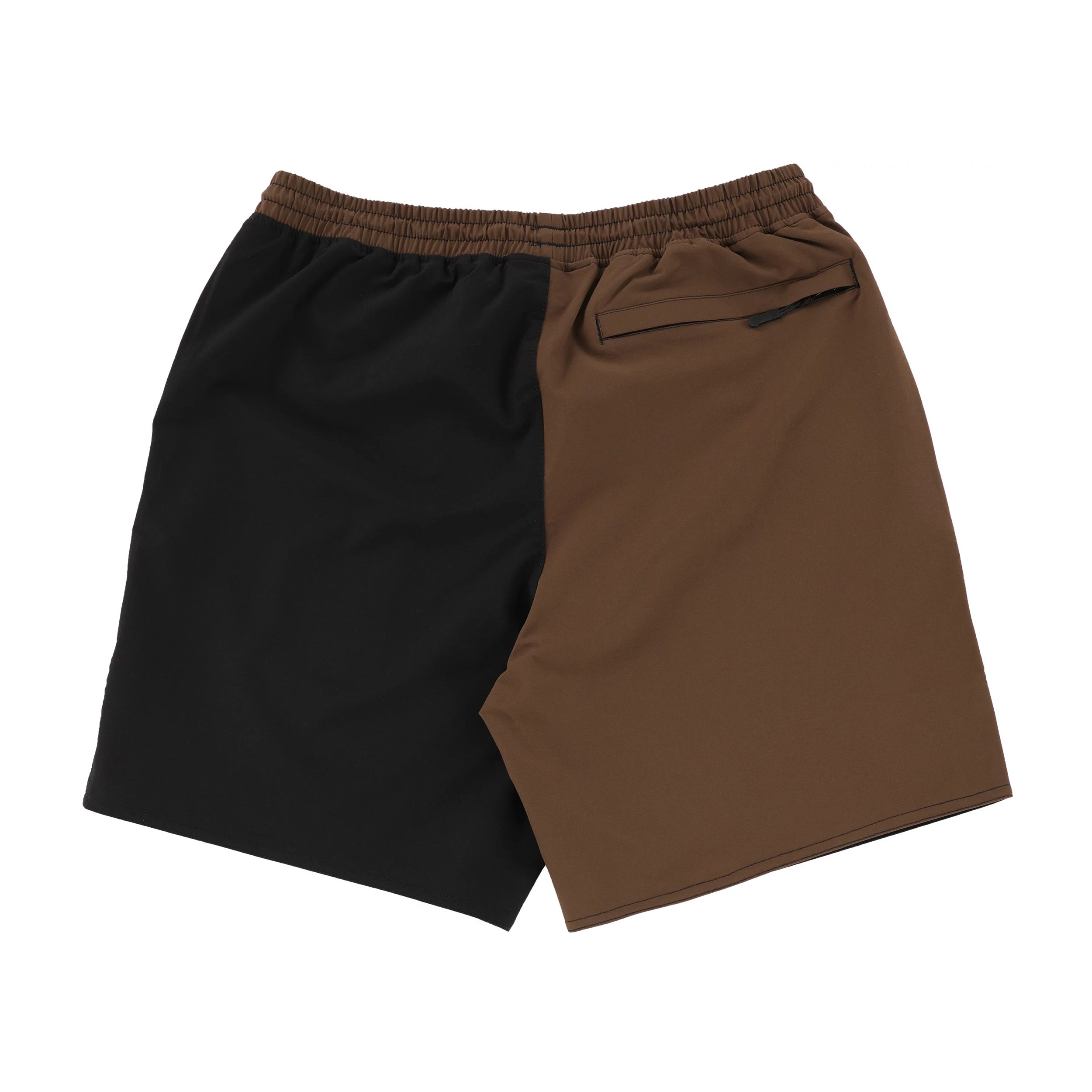 TACTICS(タクティクス)| パンツ&ショーツ | OVAL LOGO HYBRID SHORT / BLACK BWORN ASYM | スノーボード・スケートボードのTACTICS JAPAN