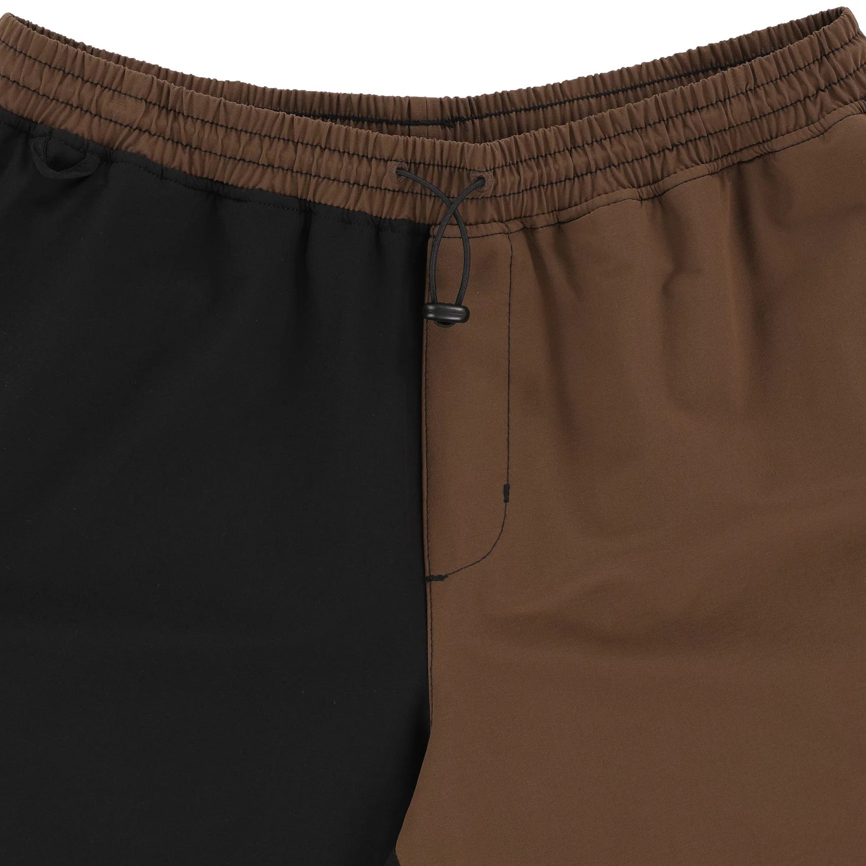 TACTICS(タクティクス)| パンツ&ショーツ | OVAL LOGO HYBRID SHORT / BLACK BWORN ASYM | スノーボード・スケートボードのTACTICS JAPAN