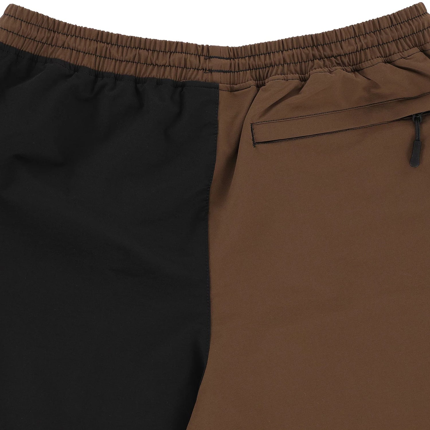 TACTICS(タクティクス)| パンツ&ショーツ | OVAL LOGO HYBRID SHORT / BLACK BWORN ASYM | スノーボード・スケートボードのTACTICS JAPAN