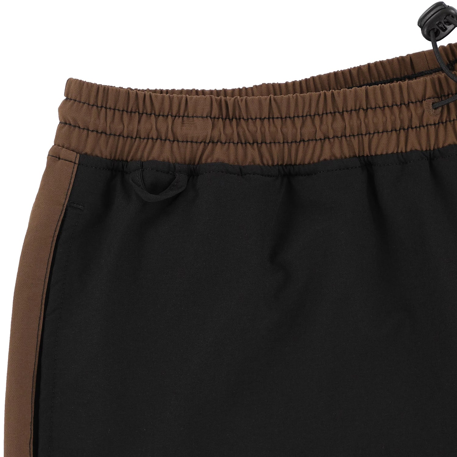TACTICS(タクティクス)| パンツ&ショーツ | OVAL LOGO HYBRID SHORT / BLACK BWORN ASYM | スノーボード・スケートボードのTACTICS JAPAN