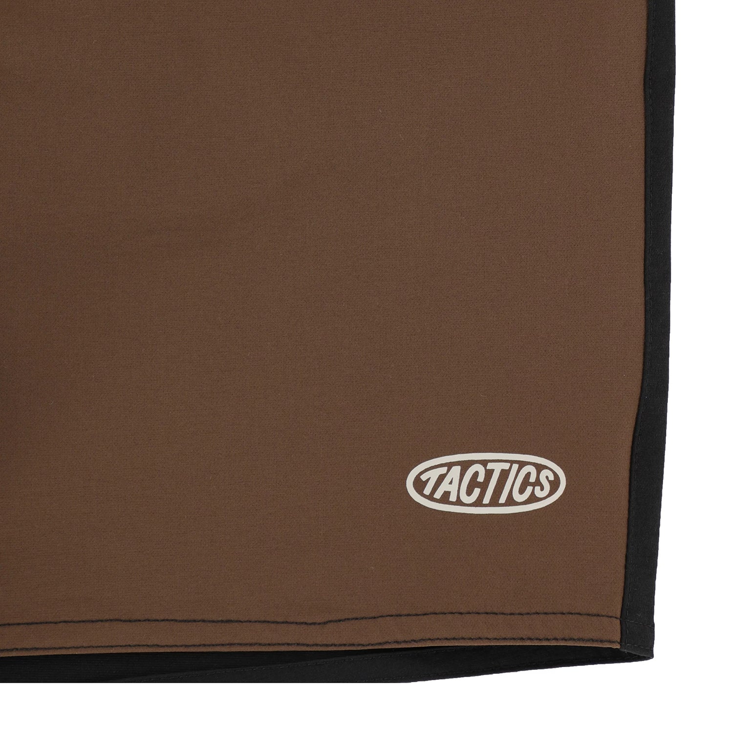 TACTICS(タクティクス)| パンツ&ショーツ | OVAL LOGO HYBRID SHORT / BLACK BWORN ASYM | スノーボード・スケートボードのTACTICS JAPAN