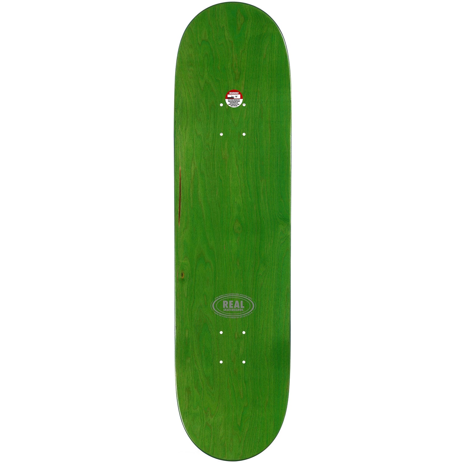 REAL X TACTICS RAILWAY SKATEBOARD DECK - 8.25 / 8.5