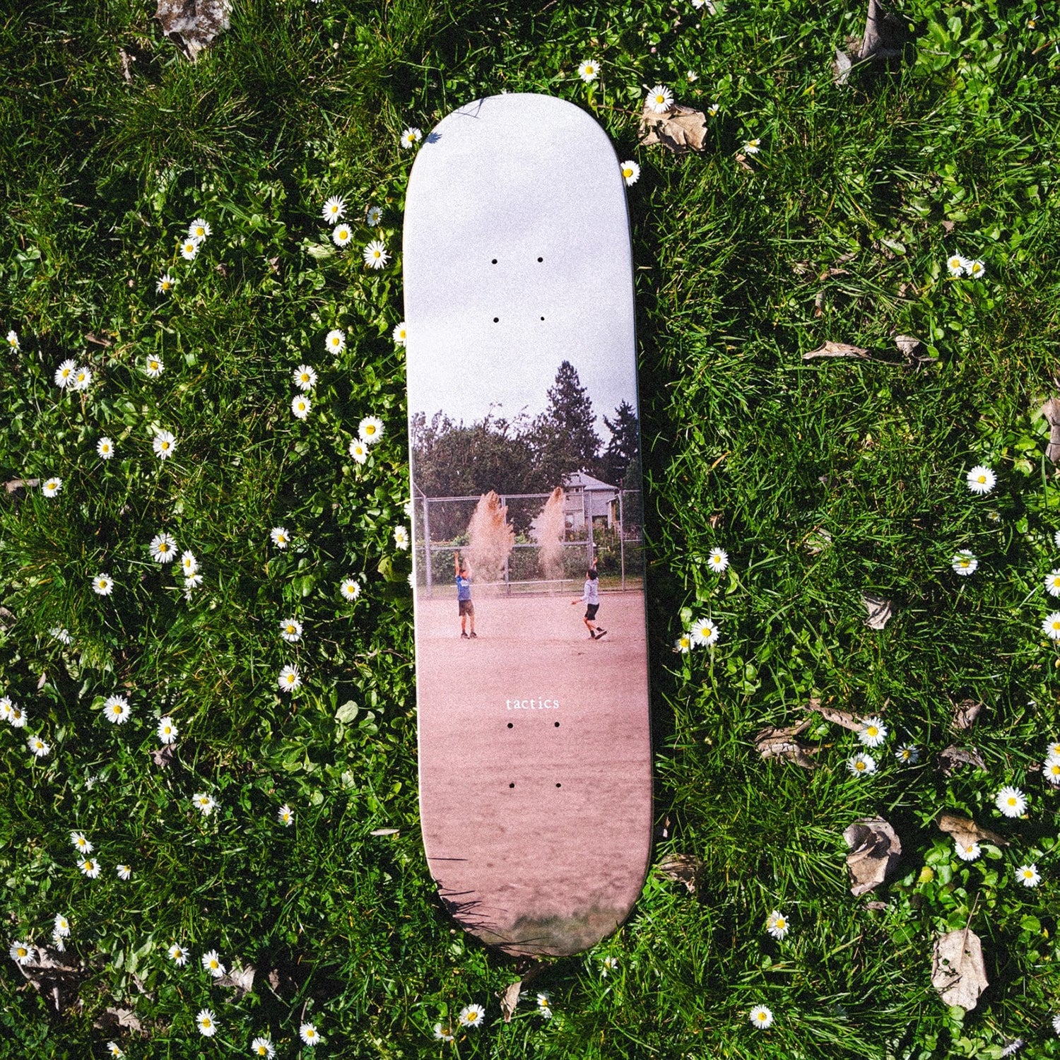 TACTICS(タクティクス)| SAND MONSTERS SKATEBOARD DECK | スノーボード・スケートボードのTACTICS JAPAN