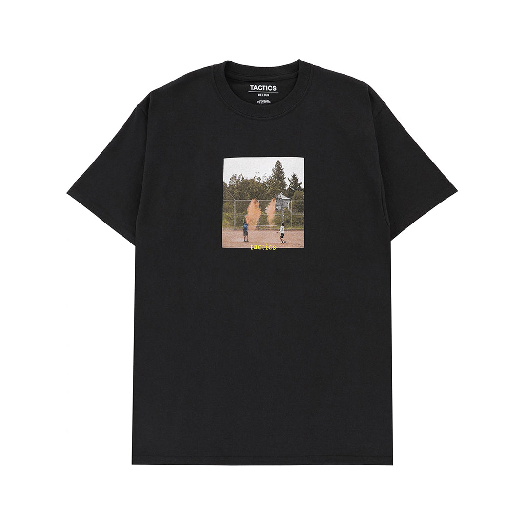 TACTICS(タクティクス)| SAND MONSTERS T-SHIRT / BLACK | スノーボード・スケートボードのTACTICS JAPAN