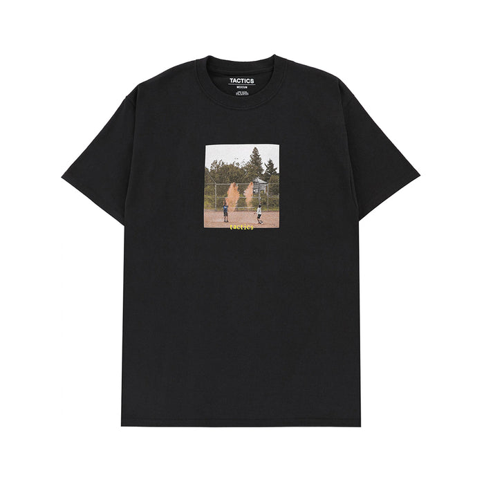 TACTICS(タクティクス)| SAND MONSTERS T-SHIRT / BLACK | スノーボード・スケートボードのTACTICS JAPAN