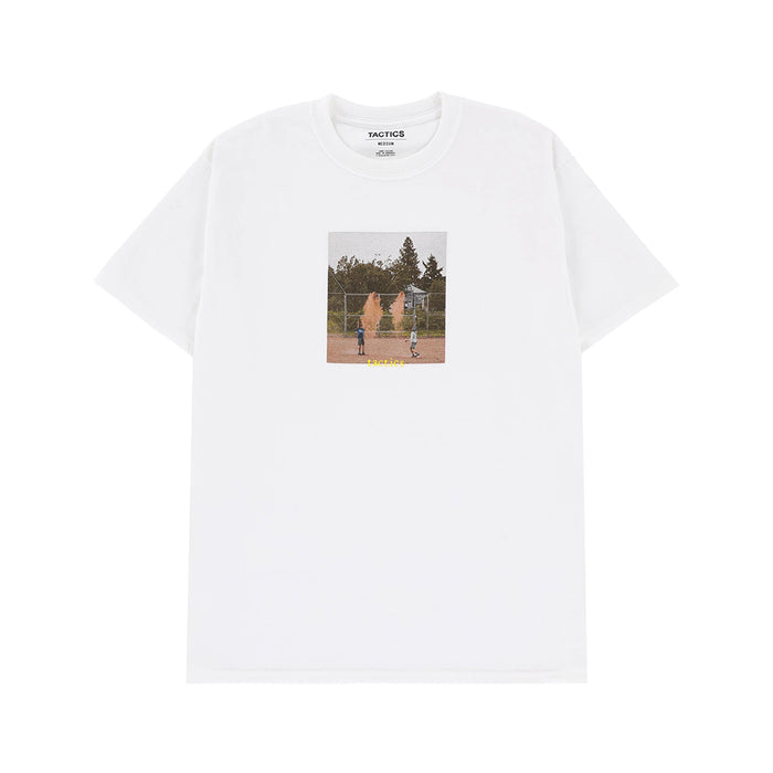 TACTICS(タクティクス)| SAND MONSTERS T-SHIRT / WHITE | スノーボード・スケートボードのTACTICS JAPAN