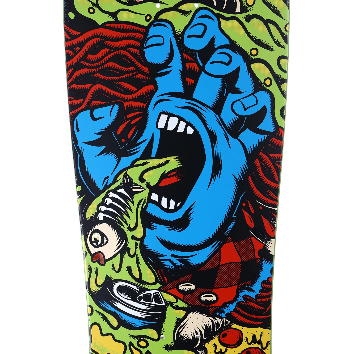 TACTICS Ⅹ SANTA CRUZ SCREAMING HAND 9.7 SKATEBOARD DECK