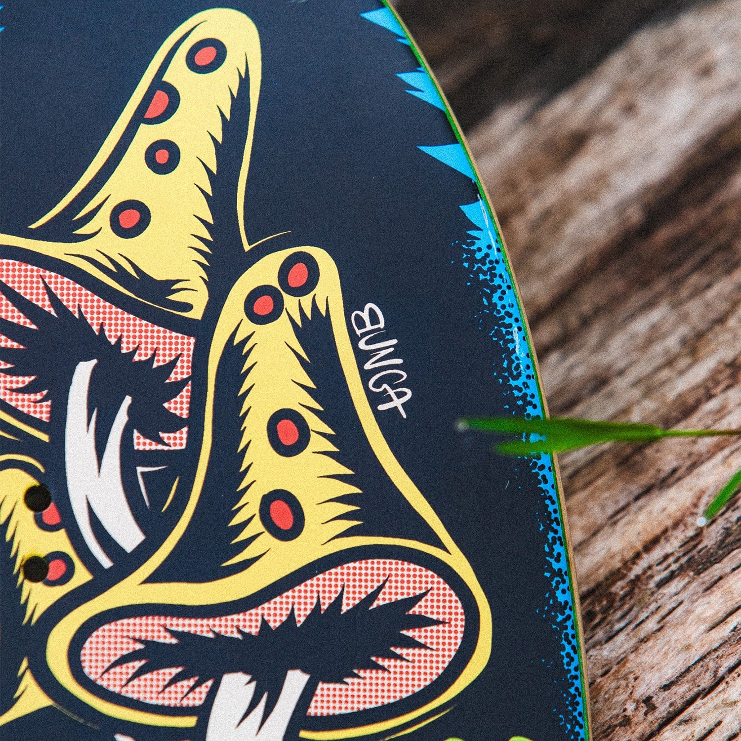 TACTICS Ⅹ SANTA CRUZ SCREAMING HAND 9.7 SKATEBOARD DECK