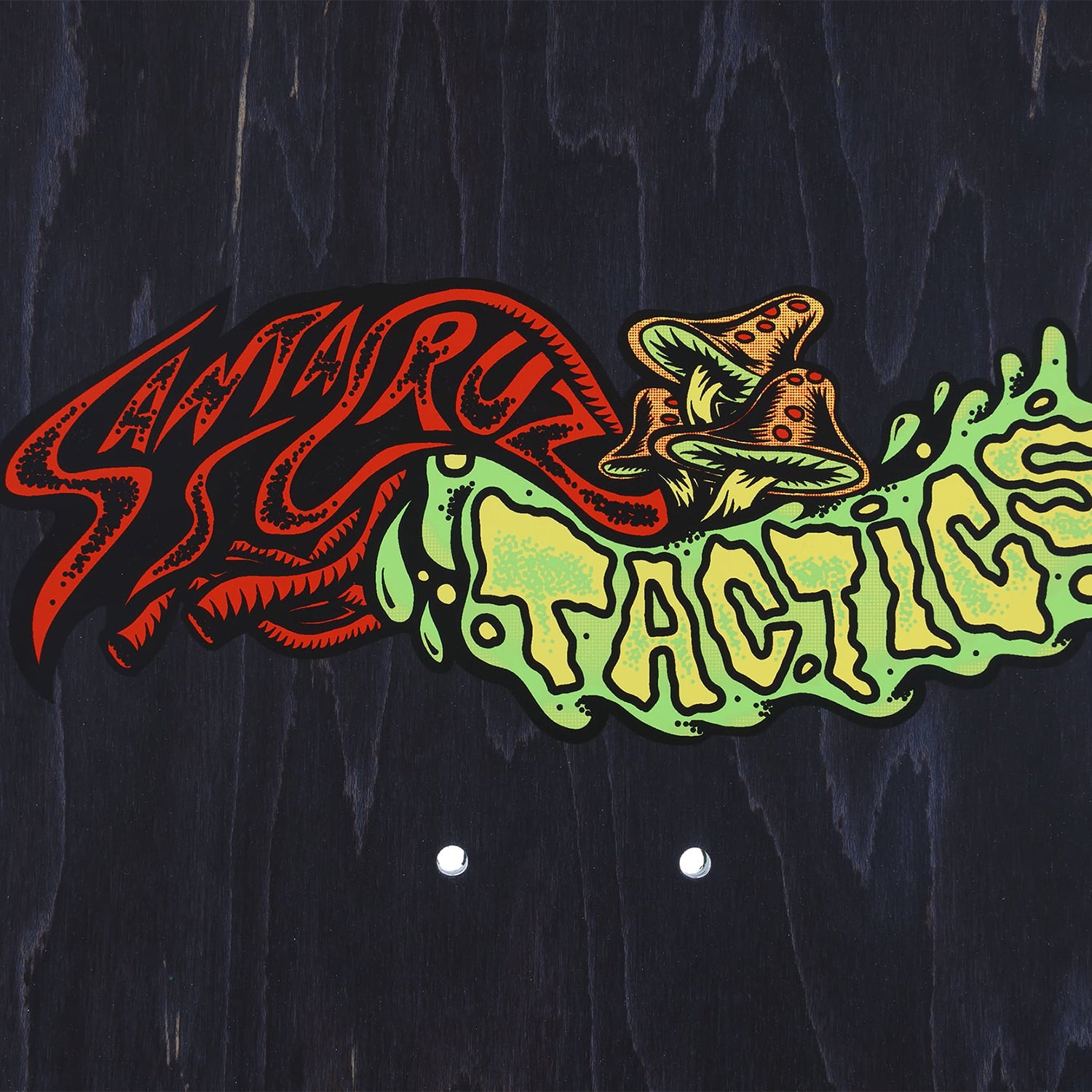 TACTICS Ⅹ SANTA CRUZ SCREAMING HAND 9.7 SKATEBOARD DECK