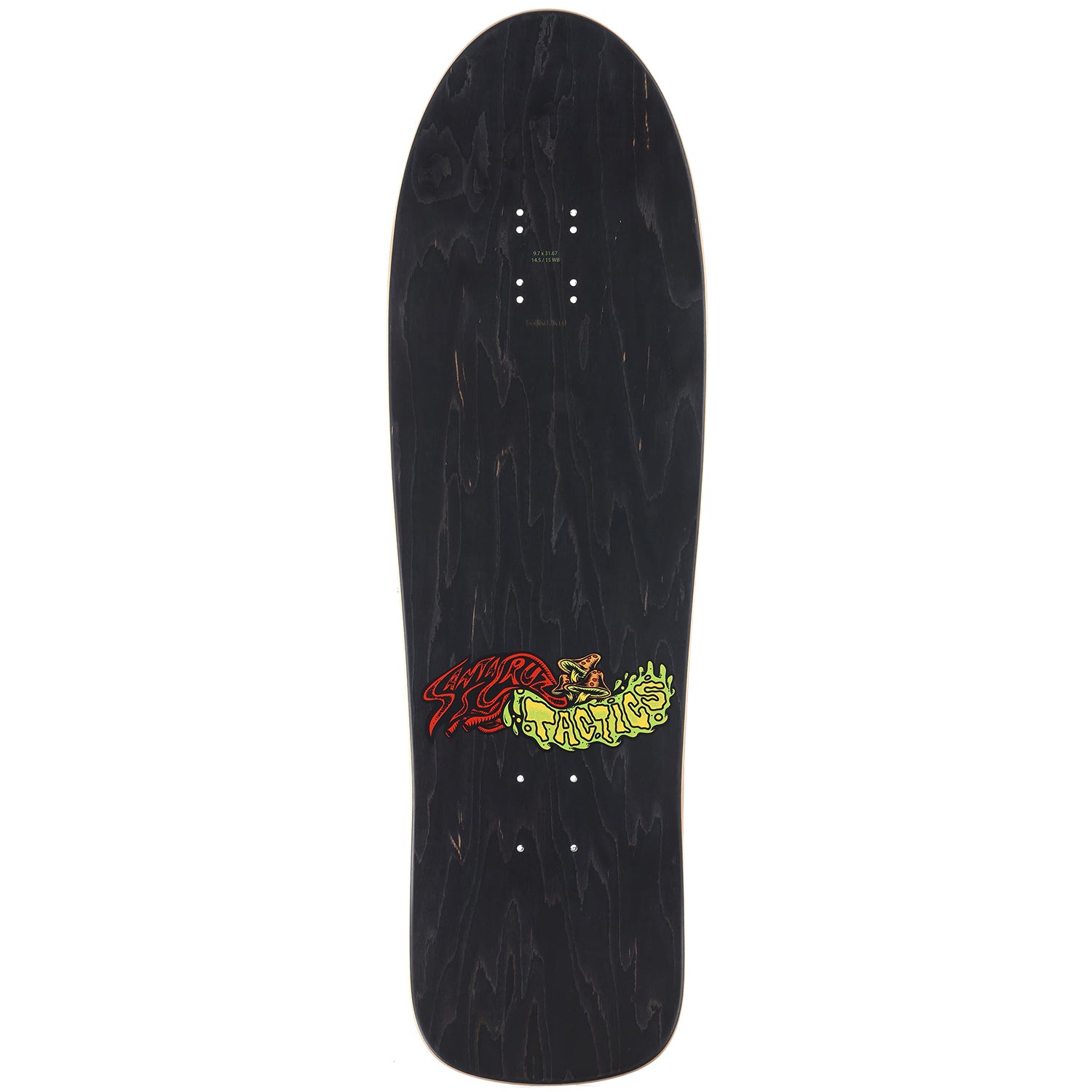TACTICS Ⅹ SANTA CRUZ SCREAMING HAND 9.7 SKATEBOARD DECK