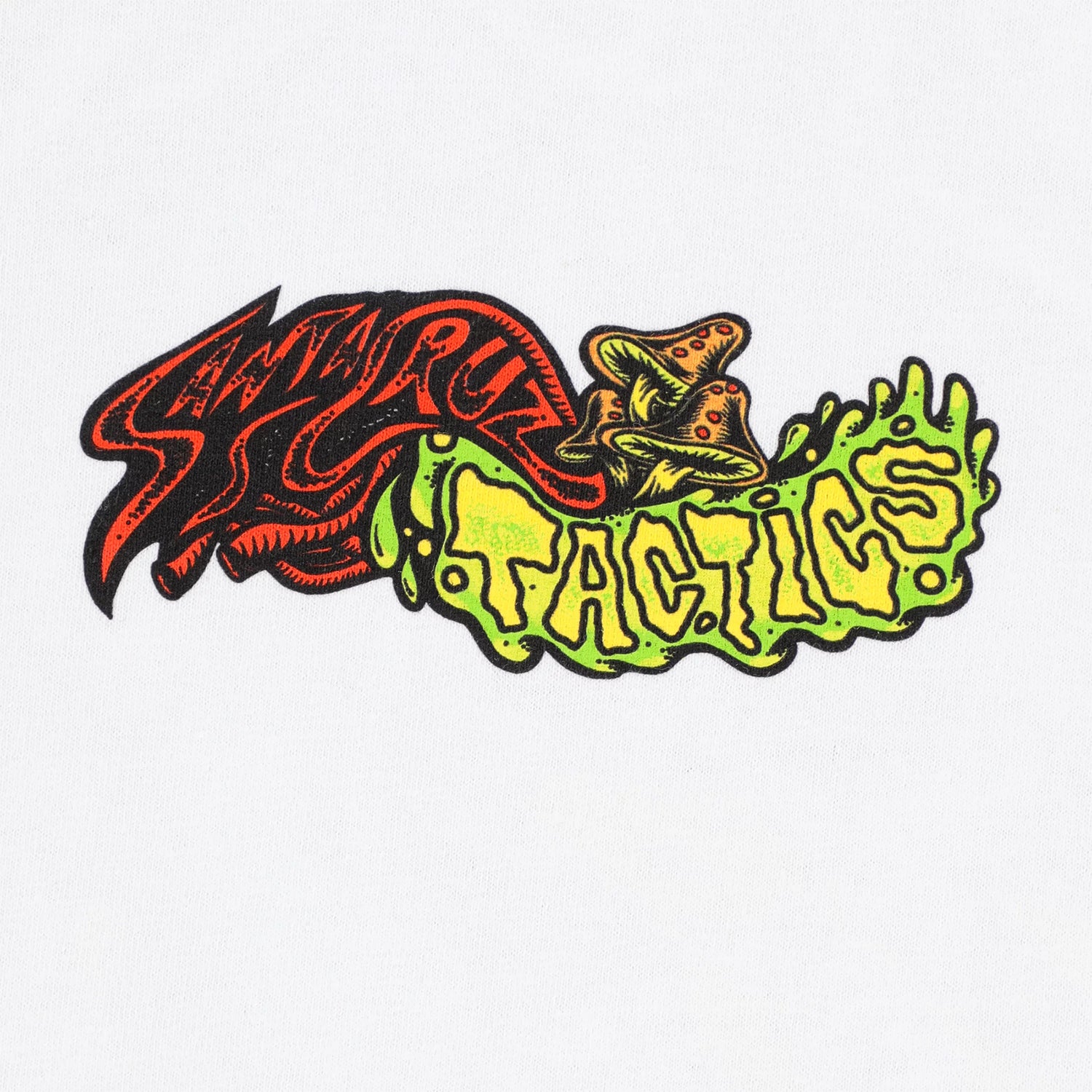 SANTA CRUZ SKATEBOARDS(サンタ クルーズ スケートボード)| SANTA CRUZ SCREAMING HAND TACTICS T-SHIRT / WHITE | スノーボード・スケートボードのTACTICS JAPAN
