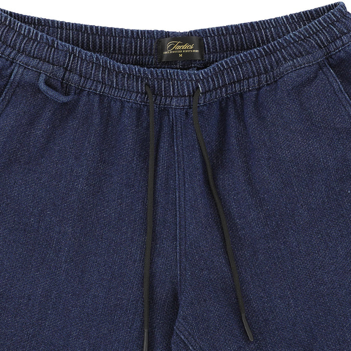TACTICS(タクティクス)| SASHIKO WAVE SHORTS / DARK INDIGO | スノーボード・スケートボードのTACTICS JAPAN