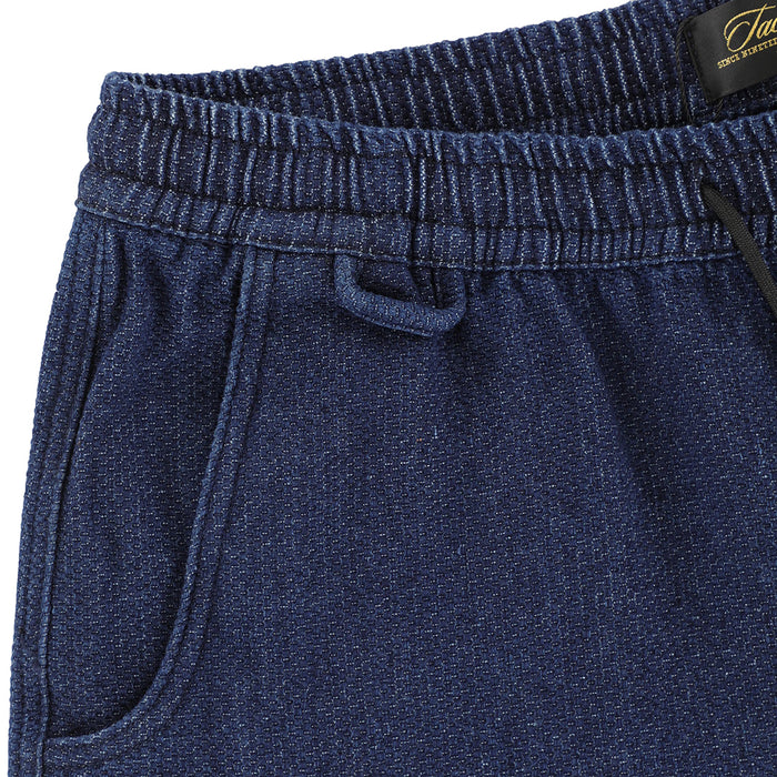 TACTICS(タクティクス)| SASHIKO WAVE SHORTS / DARK INDIGO | スノーボード・スケートボードのTACTICS JAPAN