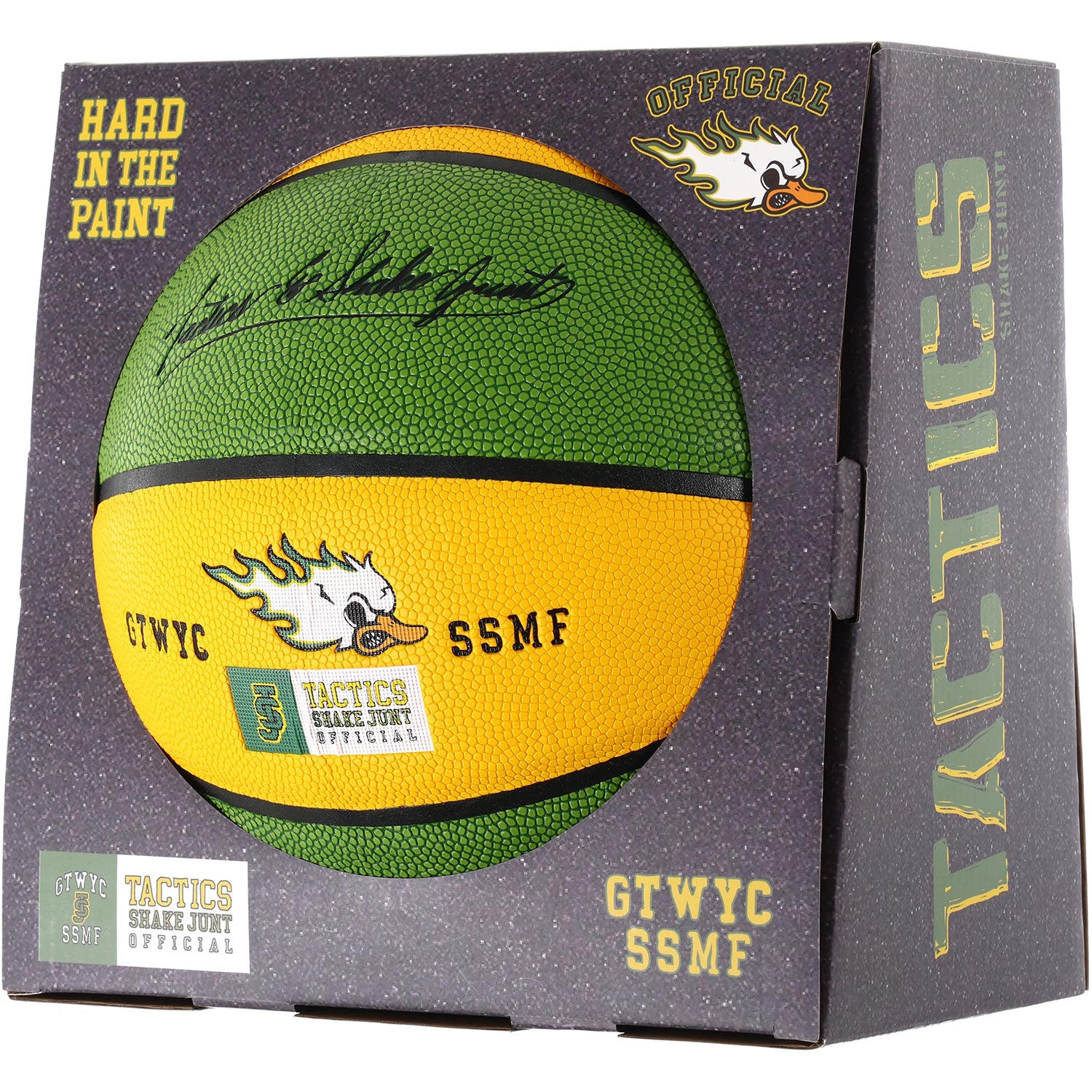 Tactics Shake Junt x Tactics Basketball