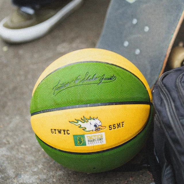 Tactics Shake Junt x Tactics Basketball