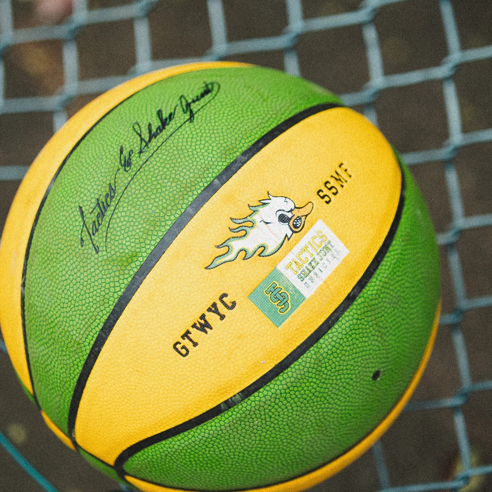 Tactics Shake Junt x Tactics Basketball