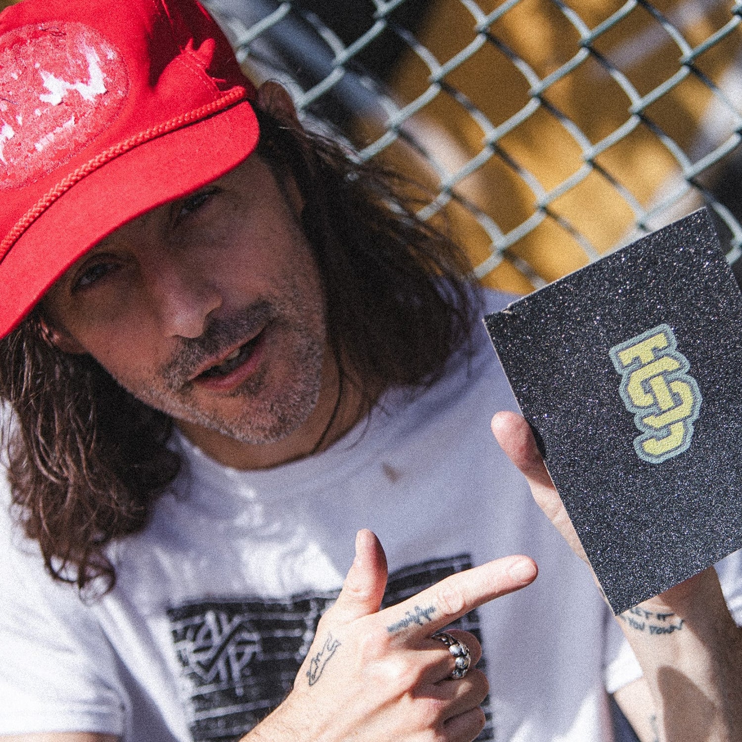 Tactics Shake Junt x Tactics TSJ Graphic Skateboard Grip Tape