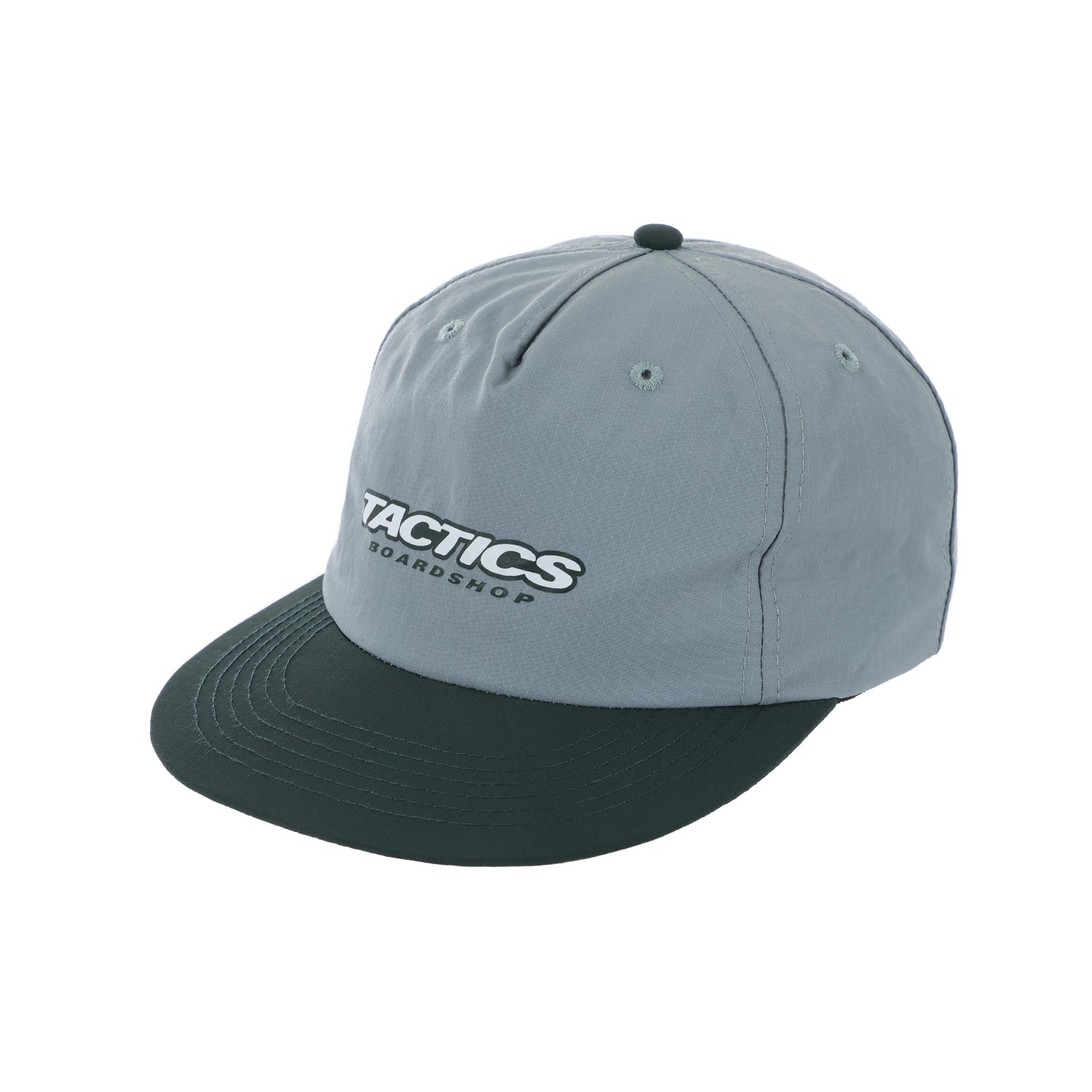 TACTICS(タクティクス)| ハット&ビーニー | THROWBACK LOGO NYLON SNAPBACK HAT / SLIME DUSK | スノーボード・スケートボードのTACTICS JAPAN