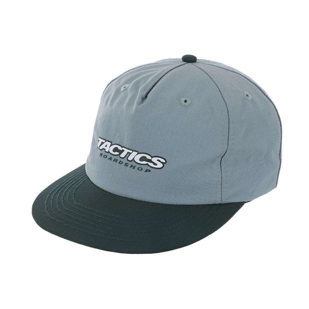 TACTICS(タクティクス)| THROWBACK LOGO NYLON SNAPBACK HAT / SLIME DUSK | スノーボード・スケートボードのTACTICS JAPAN