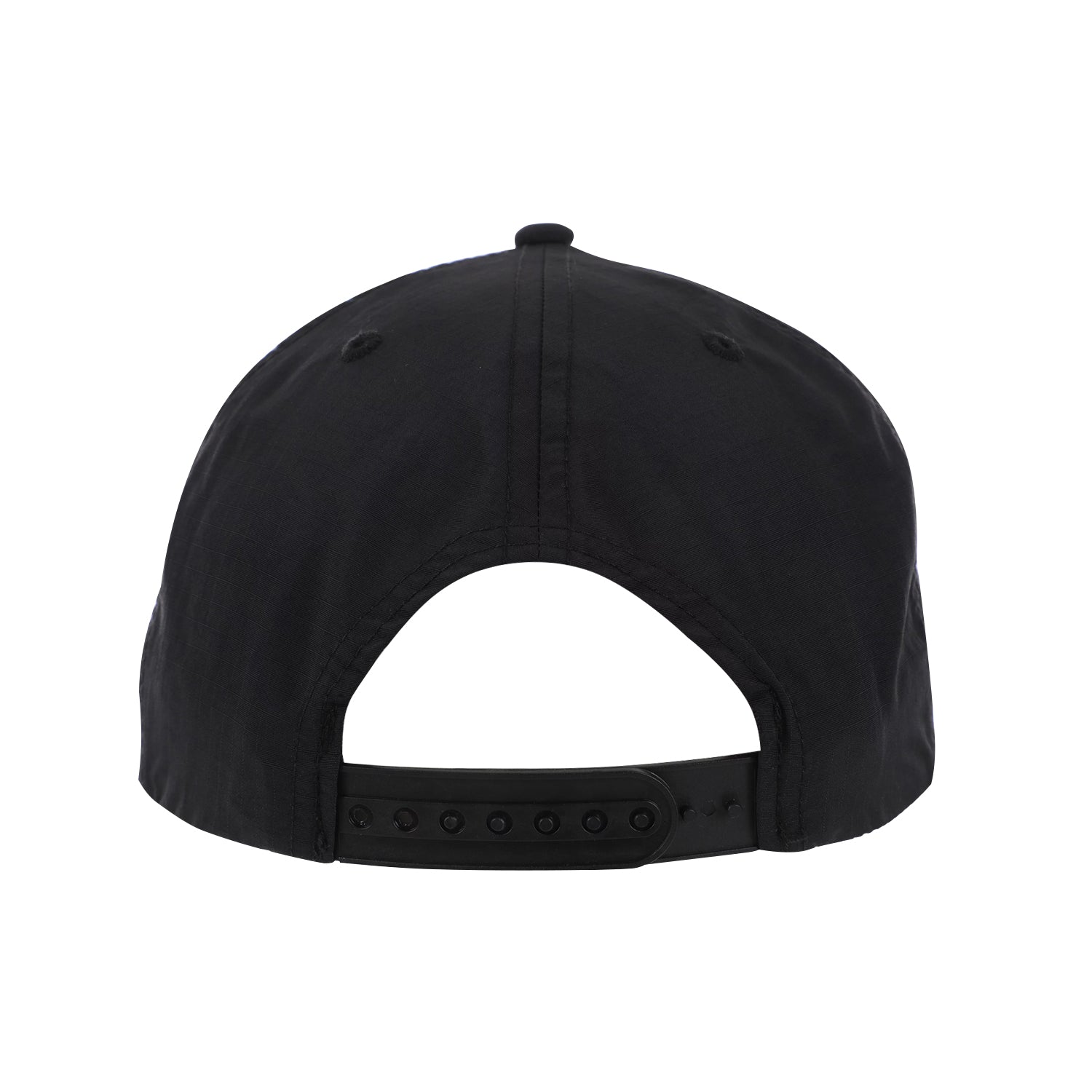 TACTICS(タクティクス)| ハット&ビーニー | THROWBACK LOGO NYLON SNAPBACK HAT / BLACK | スノーボード・スケートボードのTACTICS JAPAN