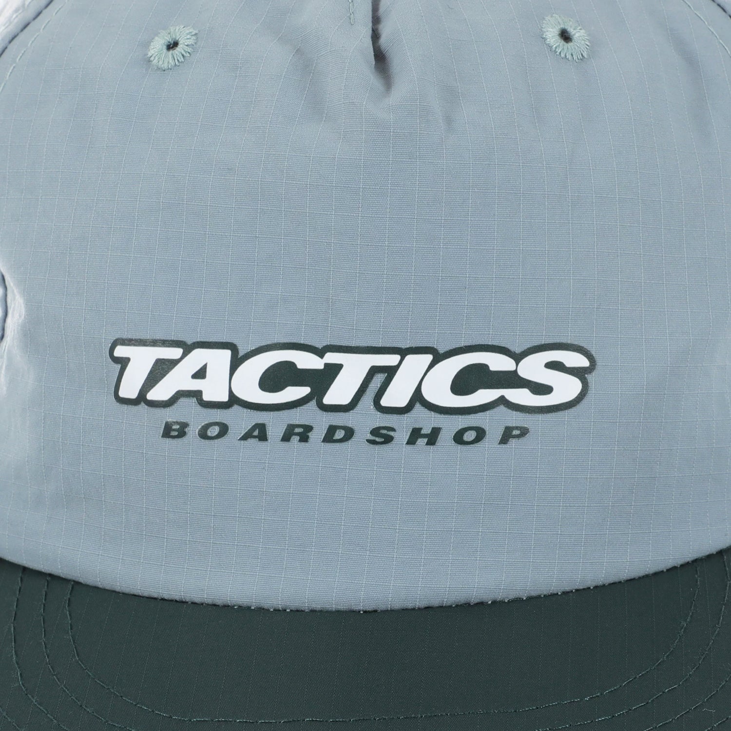 TACTICS(タクティクス)| ハット&ビーニー | THROWBACK LOGO NYLON SNAPBACK HAT / SLIME DUSK | スノーボード・スケートボードのTACTICS JAPAN