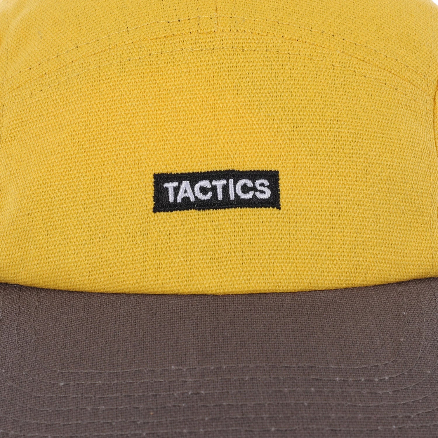TACTICS(タクティクス)| ハット&ビーニー | TRADEMARK 5 PANEL HAT / SUN BROWN | スノーボード・スケートボードのTACTICS JAPAN