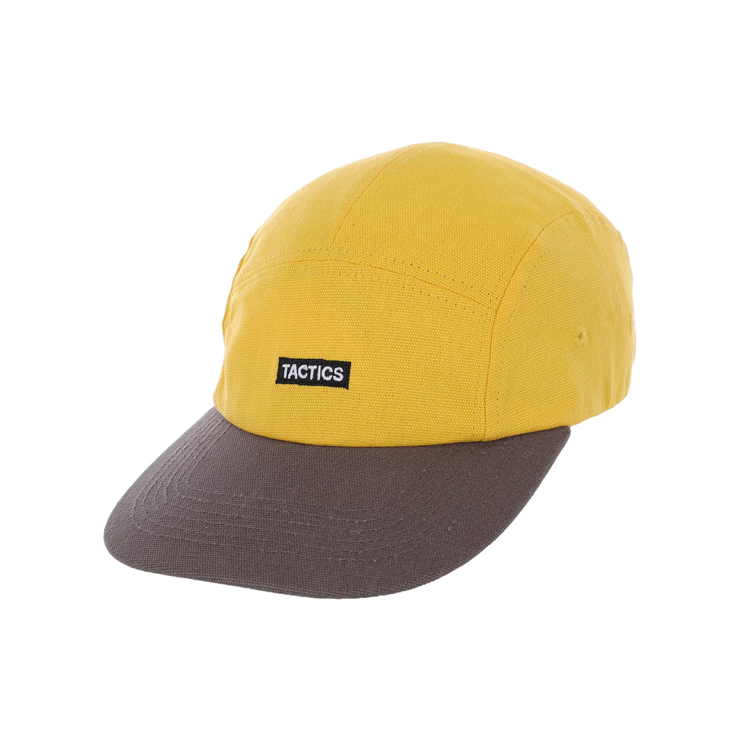 TACTICS(タクティクス)| ハット&ビーニー | TRADEMARK 5 PANEL HAT / SUN BROWN | スノーボード・スケートボードのTACTICS JAPAN