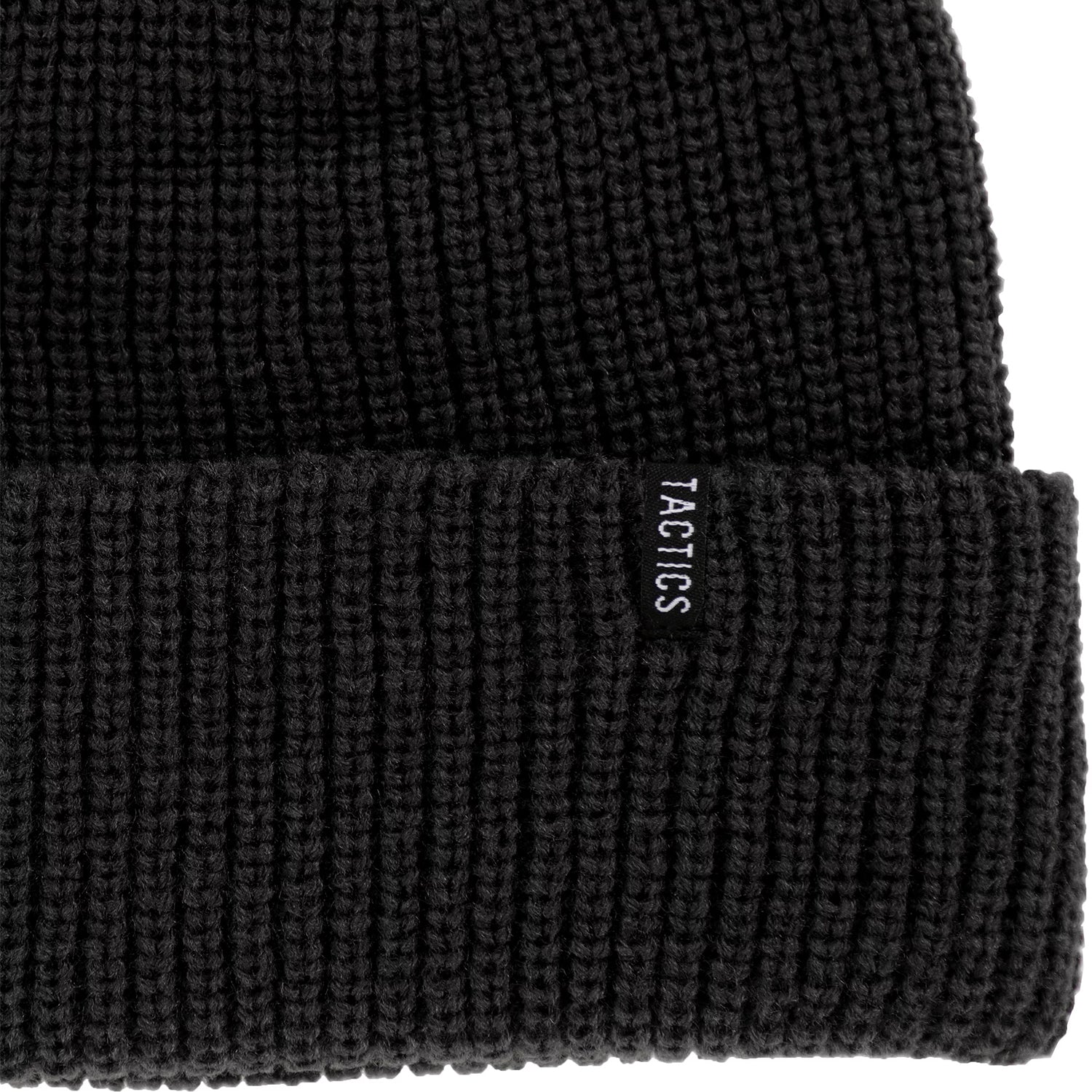TRADEMARK BEANIE / BLACK