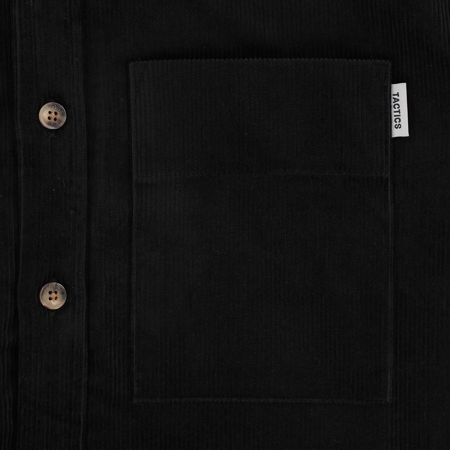TACTICS(タクティクス)| TRADEMARK CORDUROY LS SHIRT | スノーボード・スケートボードのTACTICS JAPAN