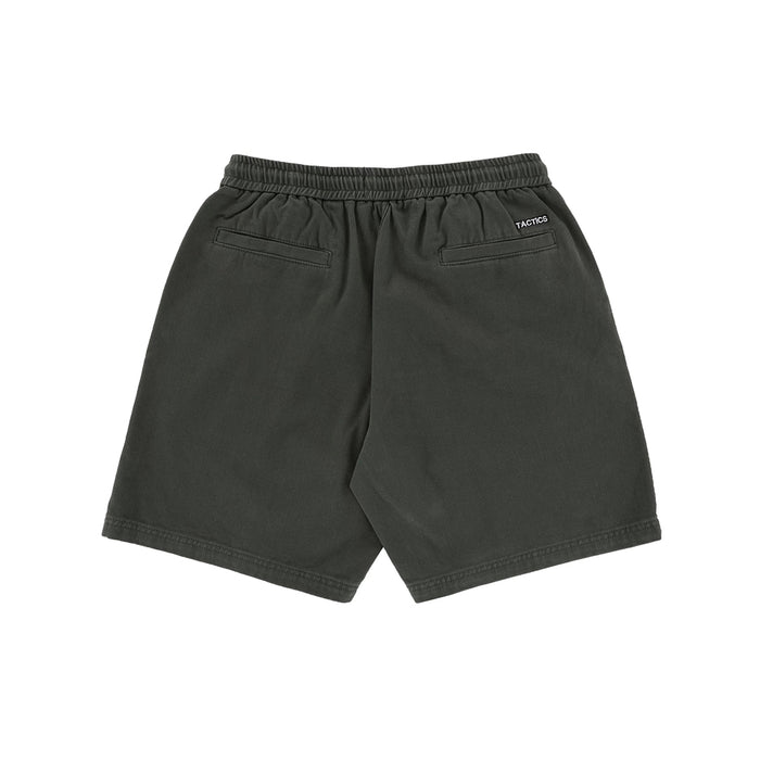 TACTICS(タクティクス)| TRADEMARK WASHED TWILL SHORTS / WASHED FOREST | スノーボード・スケートボードのTACTICS JAPAN